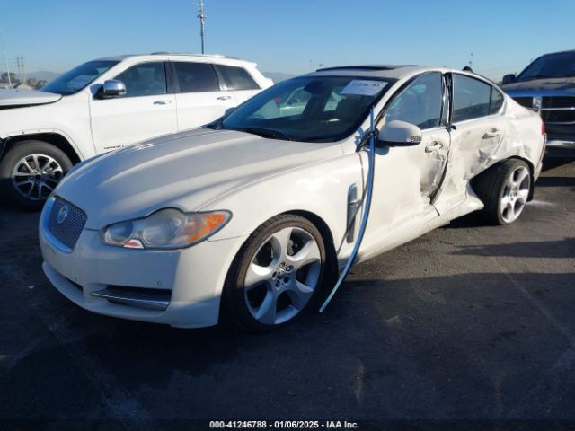 2009 JAGUAR XF SAJWA07C991R23030 Photo 1