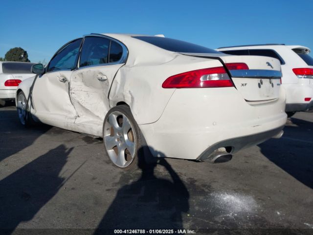 2009 JAGUAR XF SAJWA07C991R23030 Photo 2
