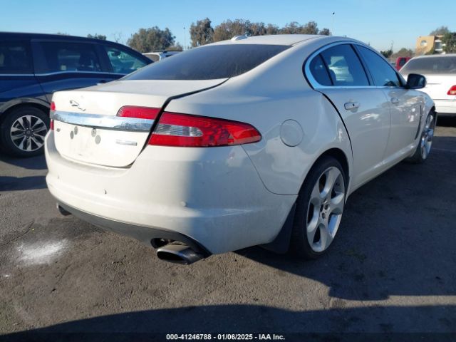 2009 JAGUAR XF SAJWA07C991R23030 Photo 3
