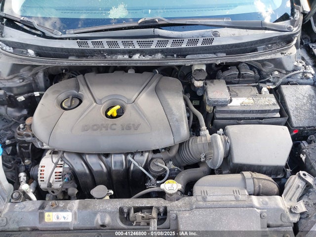 Hyundai ELANTRA SE 2015 5NPDH4AEXFH585466 Image 10