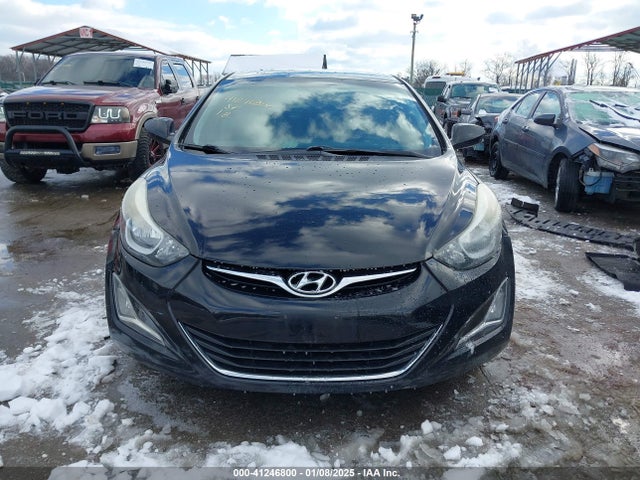 Hyundai ELANTRA SE 2015 5NPDH4AEXFH585466 Image 12