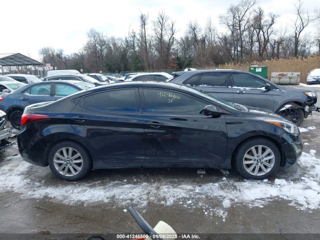 Hyundai ELANTRA SE 2015 5NPDH4AEXFH585466 Image 13