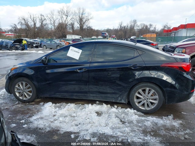 Hyundai ELANTRA SE 2015 5NPDH4AEXFH585466 Image 14