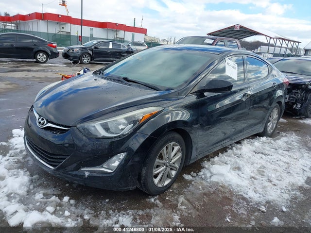 Hyundai ELANTRA SE 2015 5NPDH4AEXFH585466 Image 2