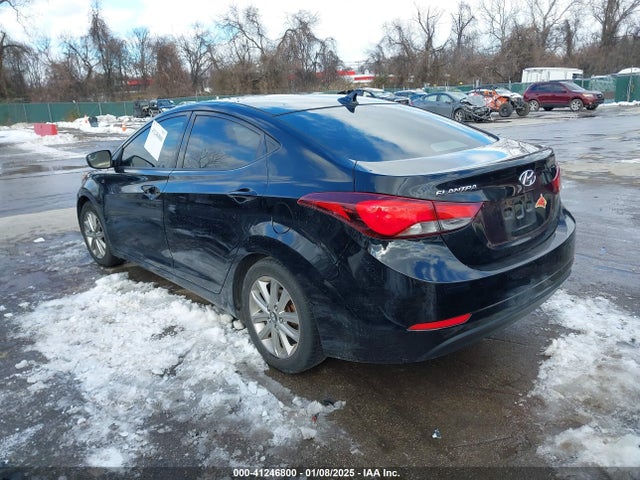 Hyundai ELANTRA SE 2015 5NPDH4AEXFH585466 Image 3