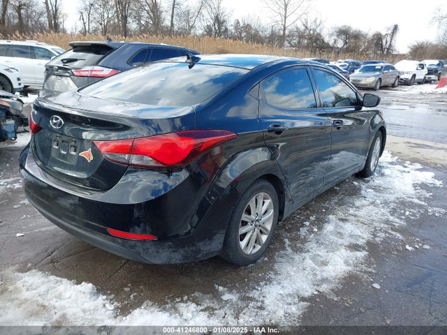 Hyundai ELANTRA SE 2015 5NPDH4AEXFH585466 Image 4