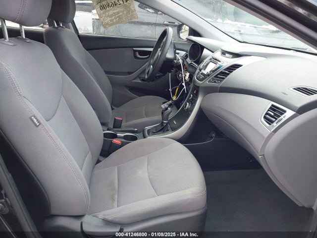 Hyundai ELANTRA SE 2015 5NPDH4AEXFH585466 Image 5