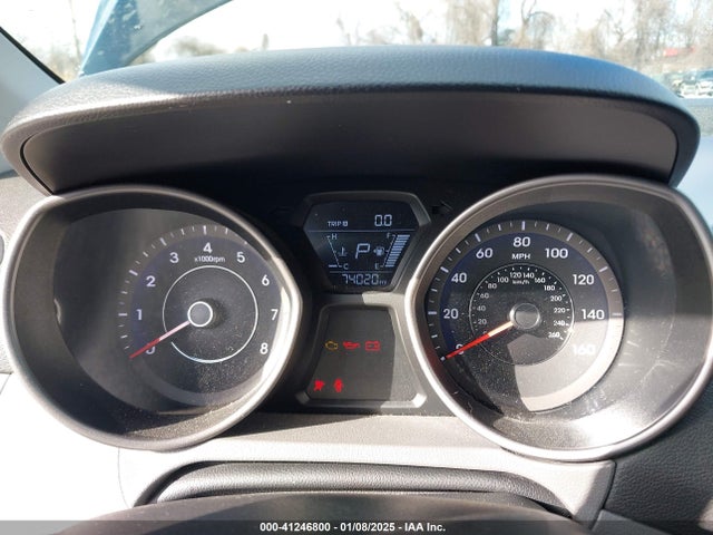Hyundai ELANTRA SE 2015 5NPDH4AEXFH585466 Image 7