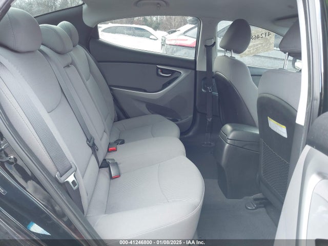 Hyundai ELANTRA SE 2015 5NPDH4AEXFH585466 Image 8