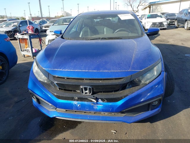 Honda Civic Sport 2019 2HGFC2F85KH514999 Image 12