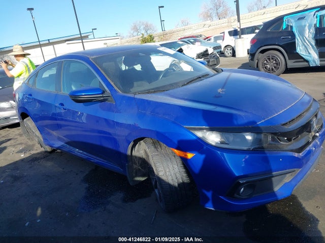 Honda Civic Sport 2019 2HGFC2F85KH514999 Image 13