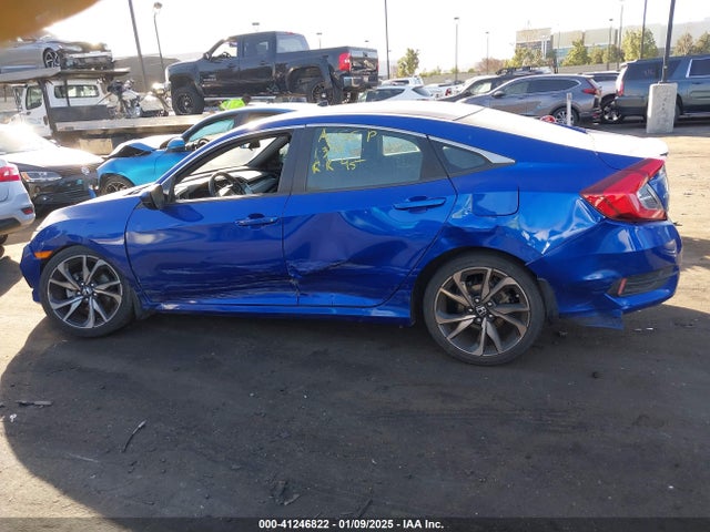 Honda Civic Sport 2019 2HGFC2F85KH514999 Image 14