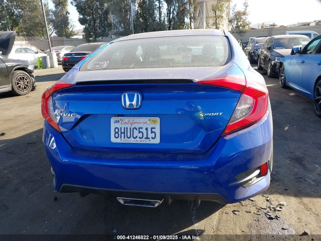 Honda Civic Sport 2019 2HGFC2F85KH514999 Image 16