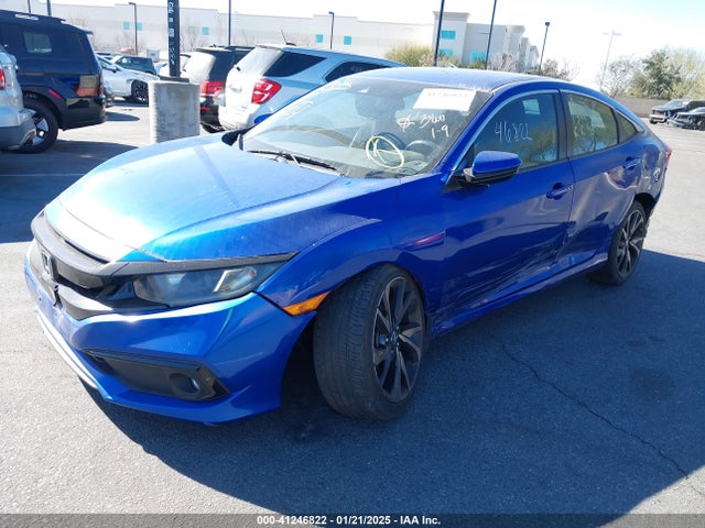Honda Civic Sport 2019 2HGFC2F85KH514999 Image 2