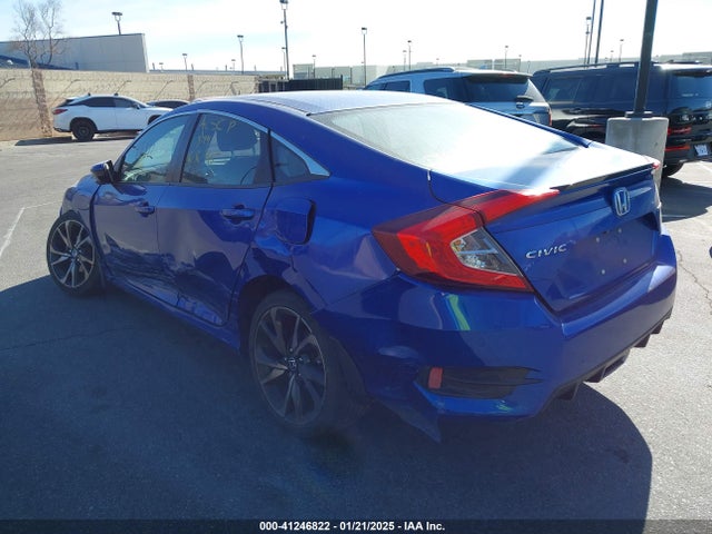 Honda Civic Sport 2019 2HGFC2F85KH514999 Image 3