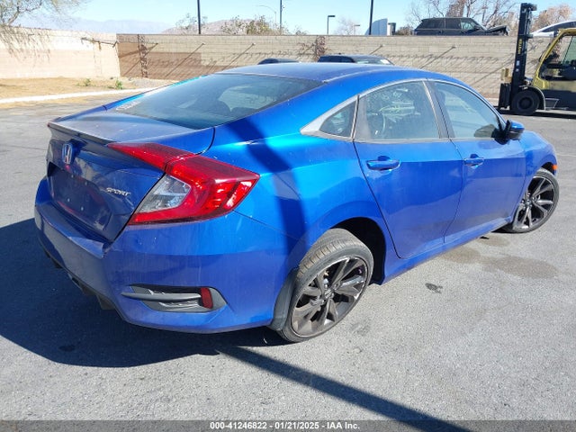 Honda Civic Sport 2019 2HGFC2F85KH514999 Image 4