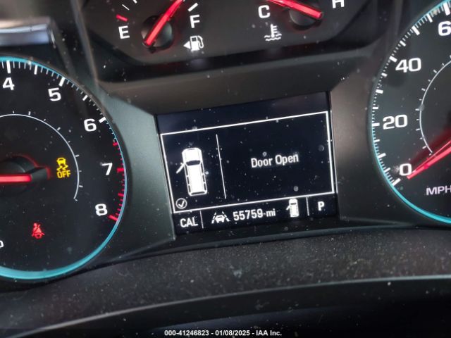 1GNERFKW3NJ106211 Chevrolet Traverse Fwd Ls