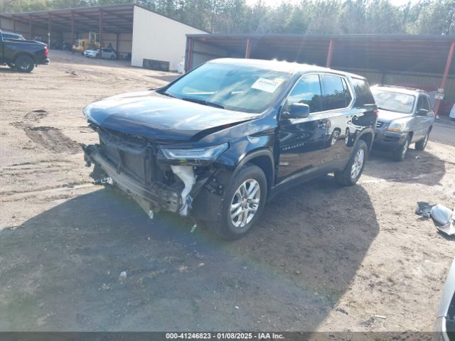 1GNERFKW3NJ106211 Chevrolet Traverse Fwd Ls