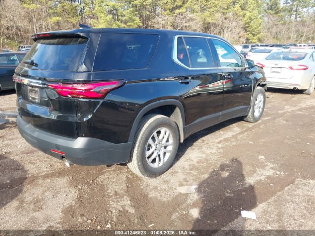 1GNERFKW3NJ106211 Chevrolet Traverse Fwd Ls