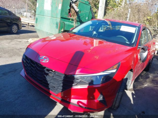 5NPLM4AG0NH070483 Hyundai ELANTRA SEL