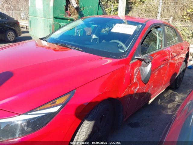 5NPLM4AG0NH070483 Hyundai ELANTRA SEL