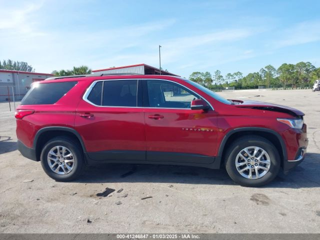 1GNERGKW4MJ207441 Chevrolet Traverse Fwd Lt Cloth