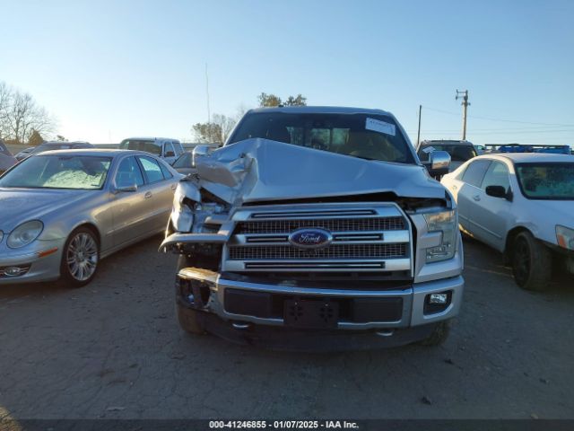 1FTEW1EG6FFB87220 Ford F-150 Platinum