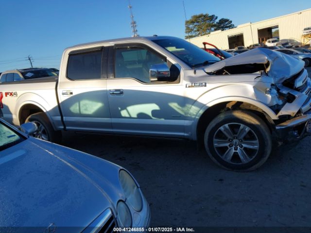 1FTEW1EG6FFB87220 Ford F-150 Platinum