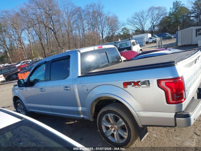 1FTEW1EG6FFB87220 Ford F-150 Platinum