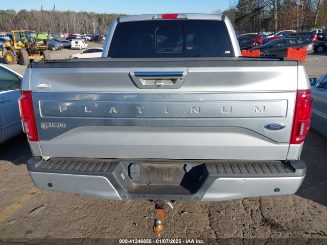 1FTEW1EG6FFB87220 Ford F-150 Platinum