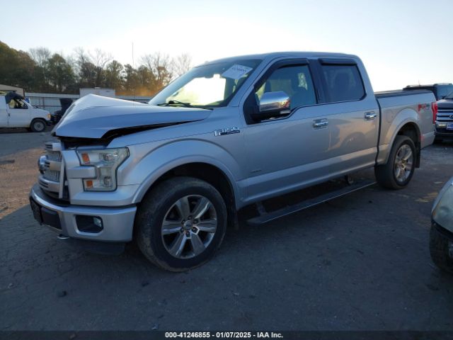 1FTEW1EG6FFB87220 Ford F-150 Platinum