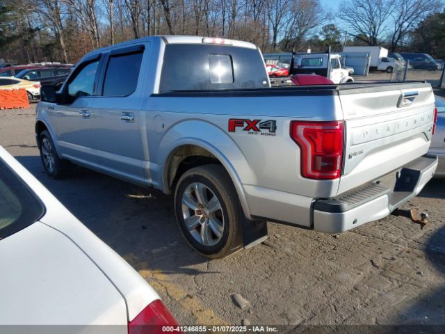 1FTEW1EG6FFB87220 Ford F-150 Platinum