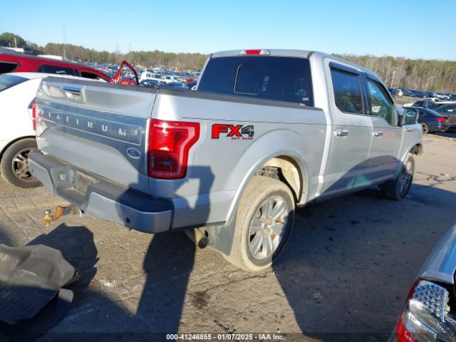 1FTEW1EG6FFB87220 Ford F-150 Platinum