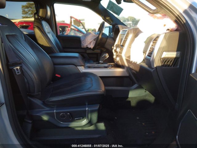 1FTEW1EG6FFB87220 Ford F-150 Platinum
