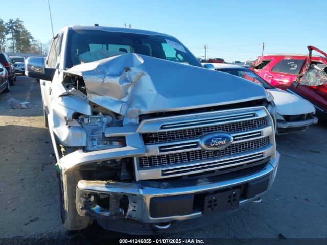 1FTEW1EG6FFB87220 Ford F-150 Platinum