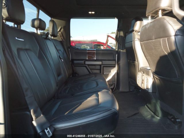 1FTEW1EG6FFB87220 Ford F-150 Platinum