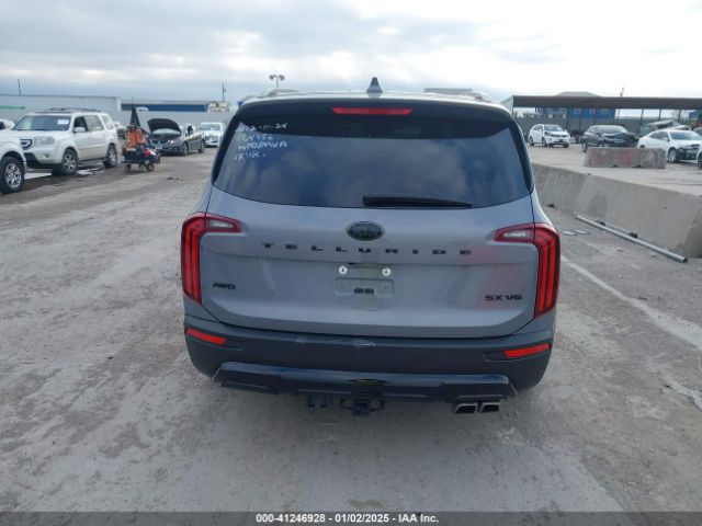 5XYP5DHC9MG150369 KIA Telluride Sx