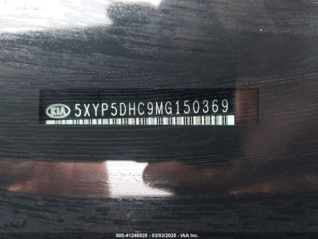 5XYP5DHC9MG150369 KIA Telluride Sx