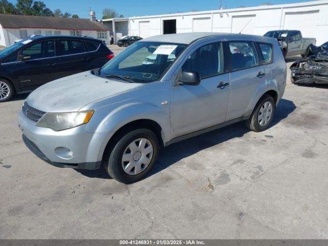 2007 MITSUBISHI OUTLANDER JA4MS31X07U001106 Photo 1