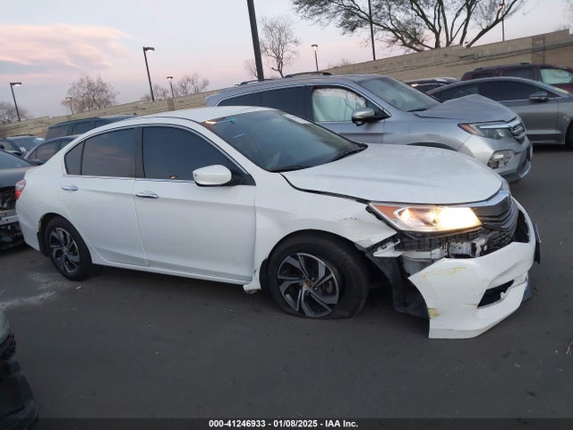 Honda ACCORD LX 2016 1HGCR2F38GA142022 Image 13