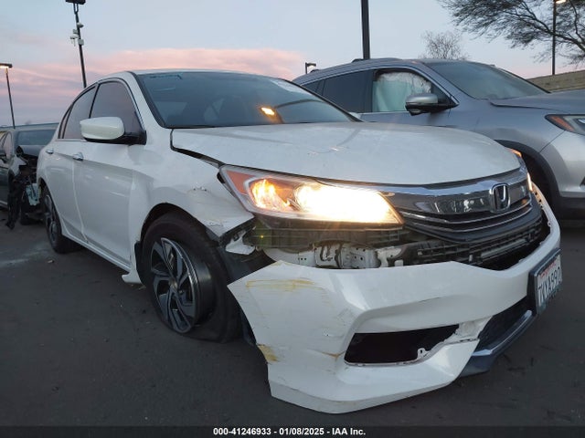1HGCR2F38GA142022 Honda ACCORD LX