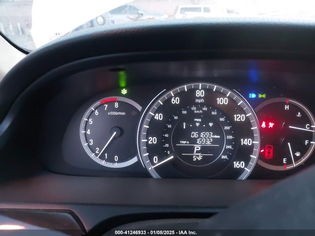 1HGCR2F38GA142022 Honda ACCORD LX