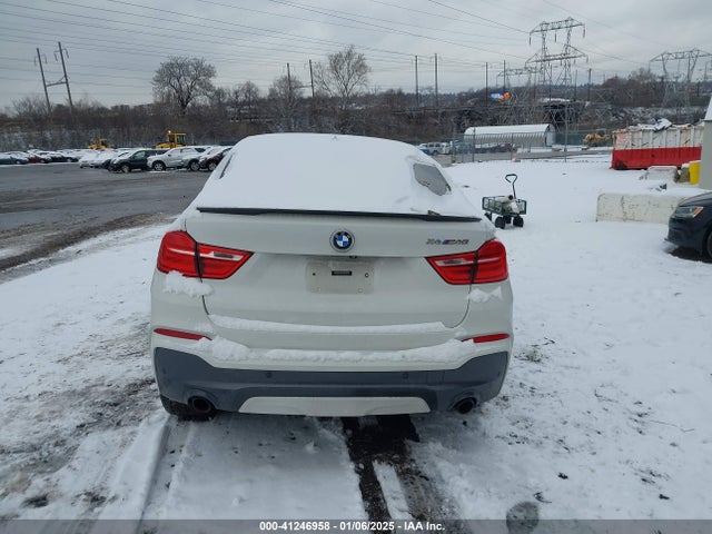 5UXXW7C57G0M91334 BMW X4 M40i