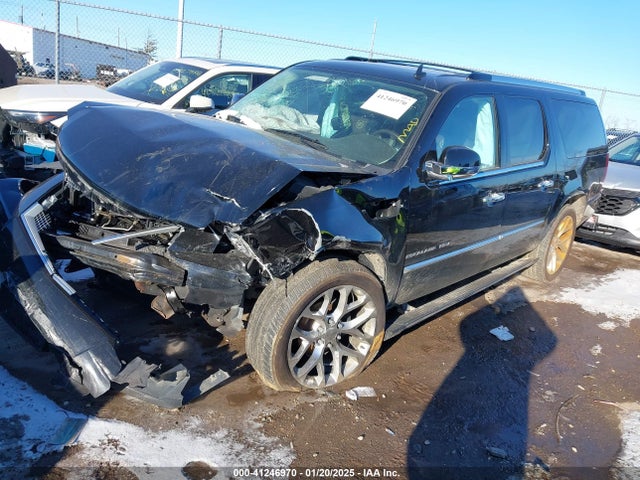 2014 CADILLAC ESCALADE ESV 1GYS4KEF4ER190680 Photo 1