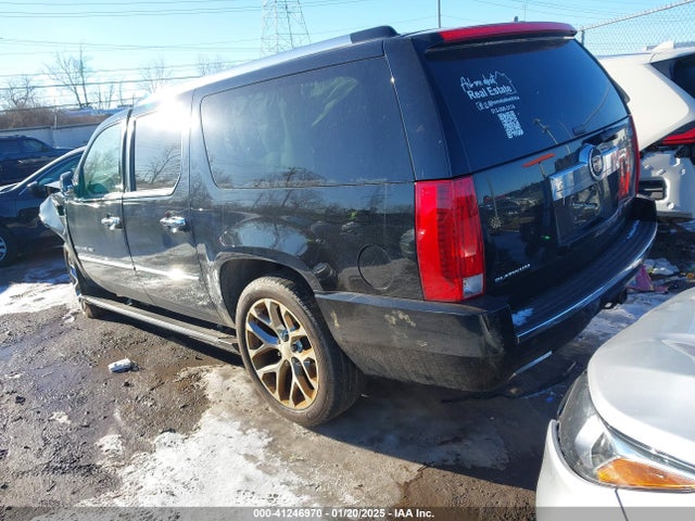 2014 CADILLAC ESCALADE ESV 1GYS4KEF4ER190680 Photo 2