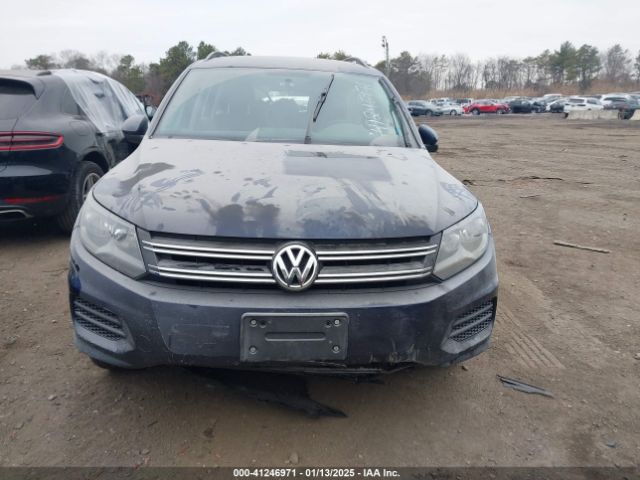 WVGBV7AX5FW579650 Volkswagen TIGUAN S