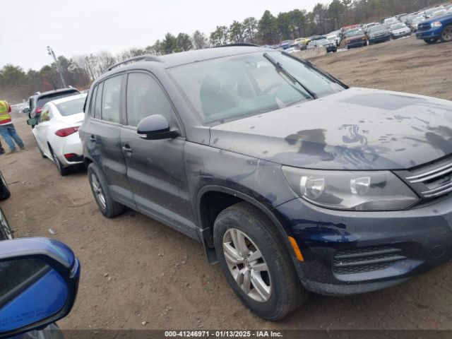 WVGBV7AX5FW579650 Volkswagen TIGUAN S