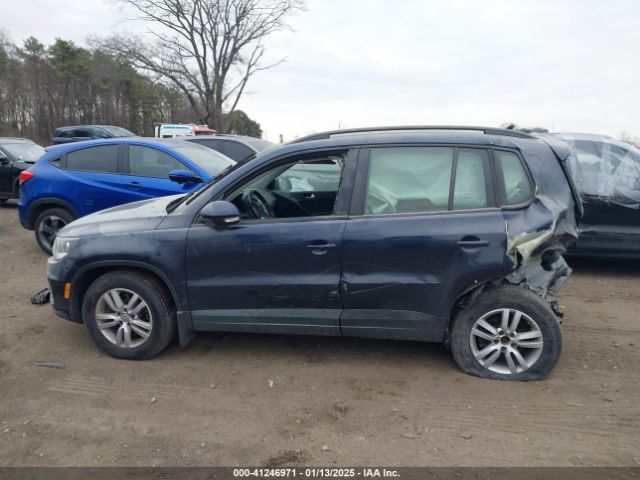 WVGBV7AX5FW579650 Volkswagen TIGUAN S