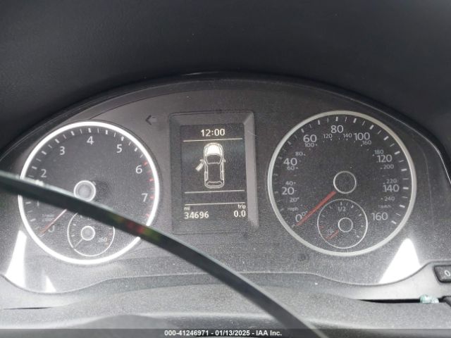 WVGBV7AX5FW579650 Volkswagen TIGUAN S
