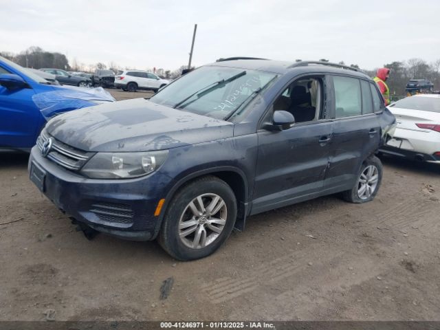 WVGBV7AX5FW579650 Volkswagen TIGUAN S
